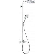 Душевая система Hansgrohe Raindance Select Showerpipe S 240 27633000